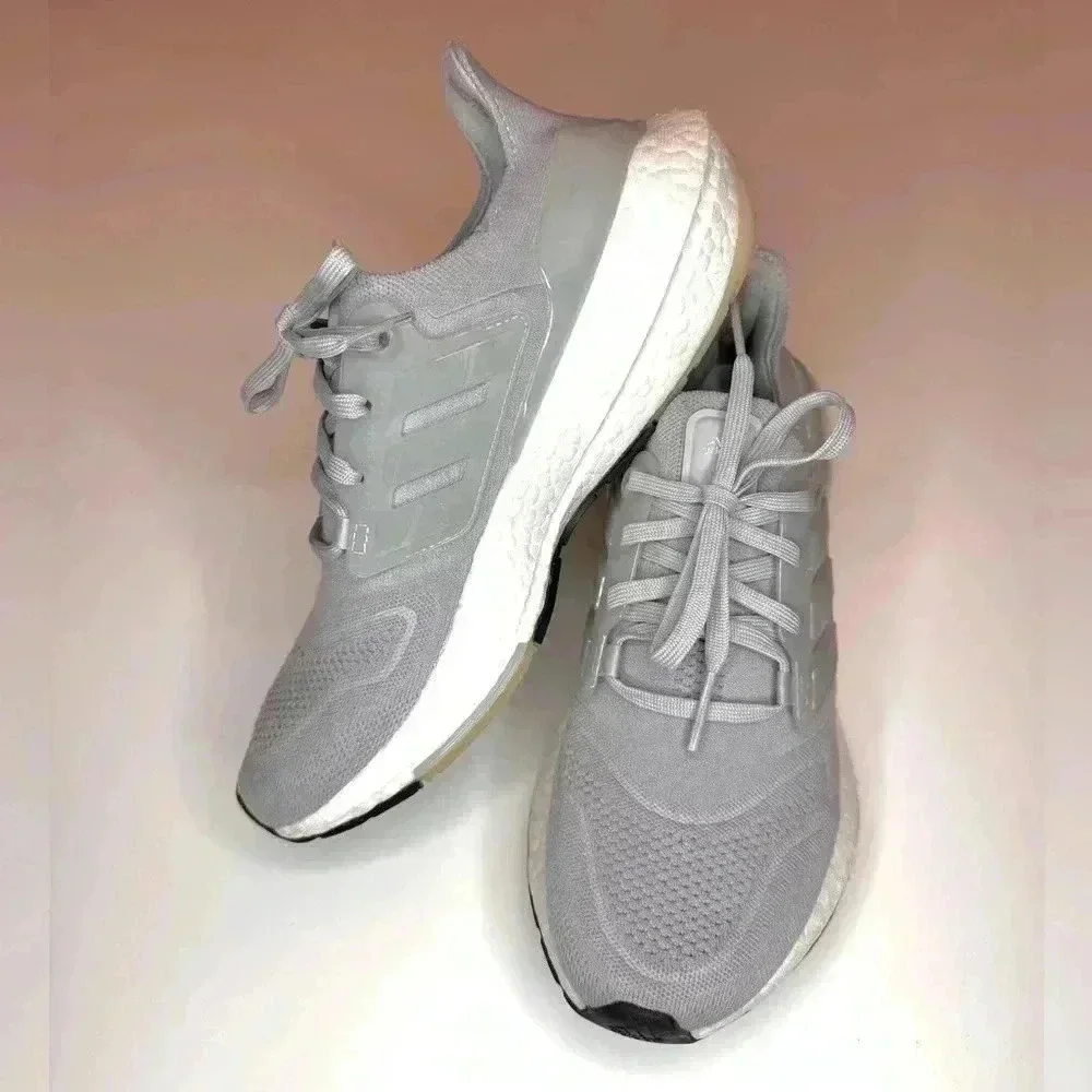 adidas Women's Ultraboost 22 W Trainers Gray Size- 8